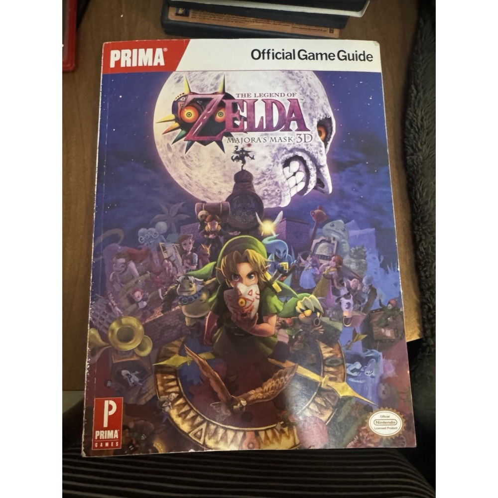 the legend of zelda: majora's mask 3d Game Guide